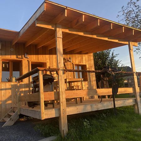 Maison Western Le Val d'Ajol Bagian luar foto