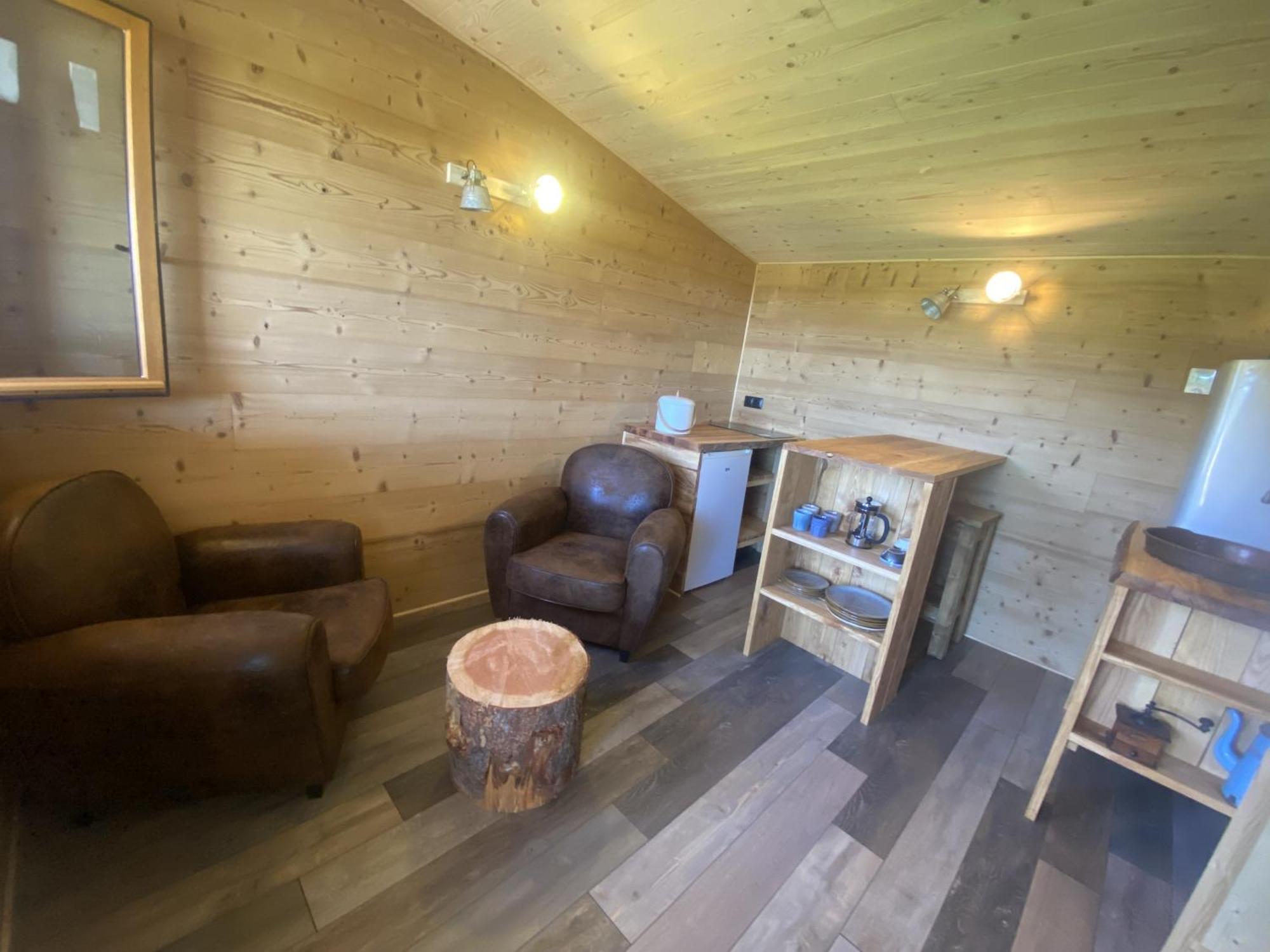 Maison Western Le Val d'Ajol Bagian luar foto
