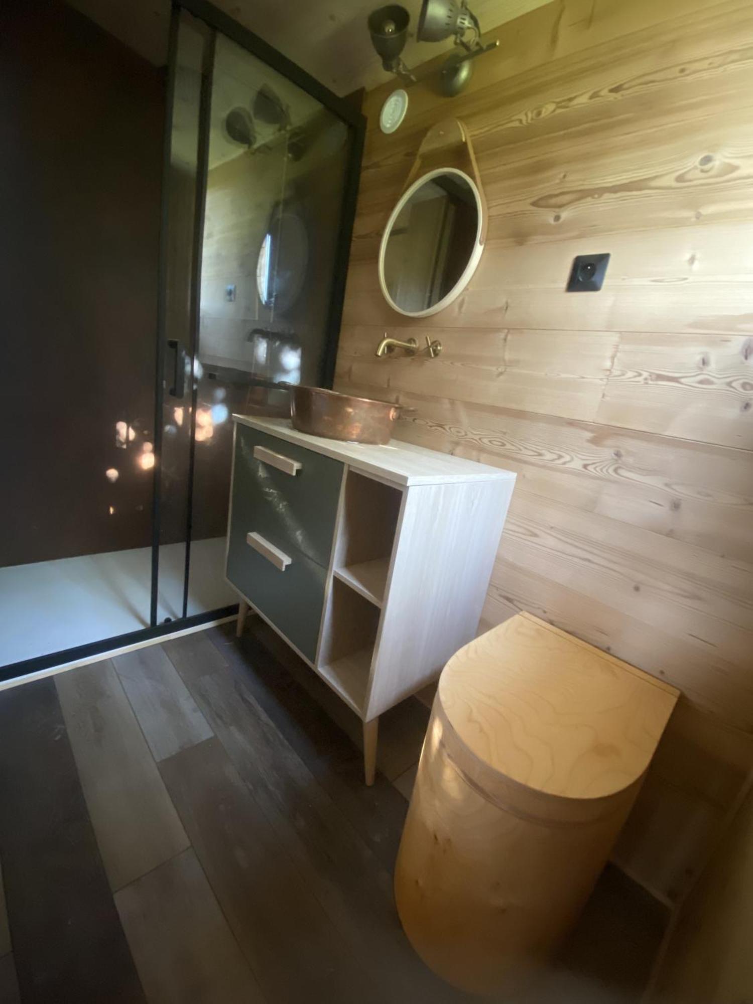 Maison Western Le Val d'Ajol Bagian luar foto