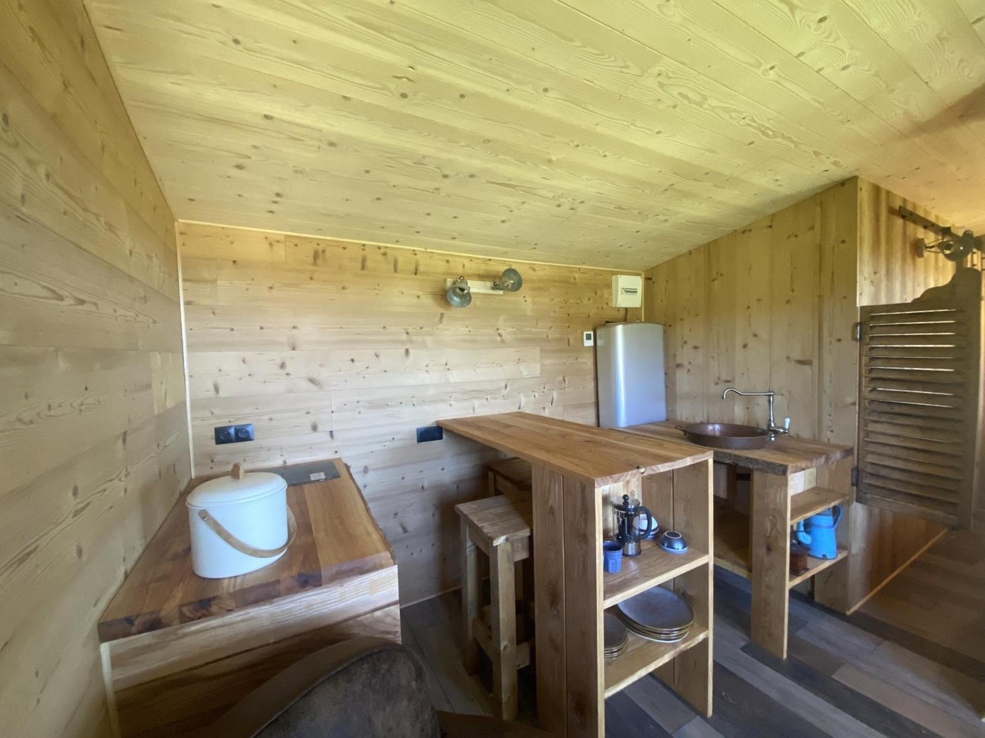 Maison Western Le Val d'Ajol Bagian luar foto