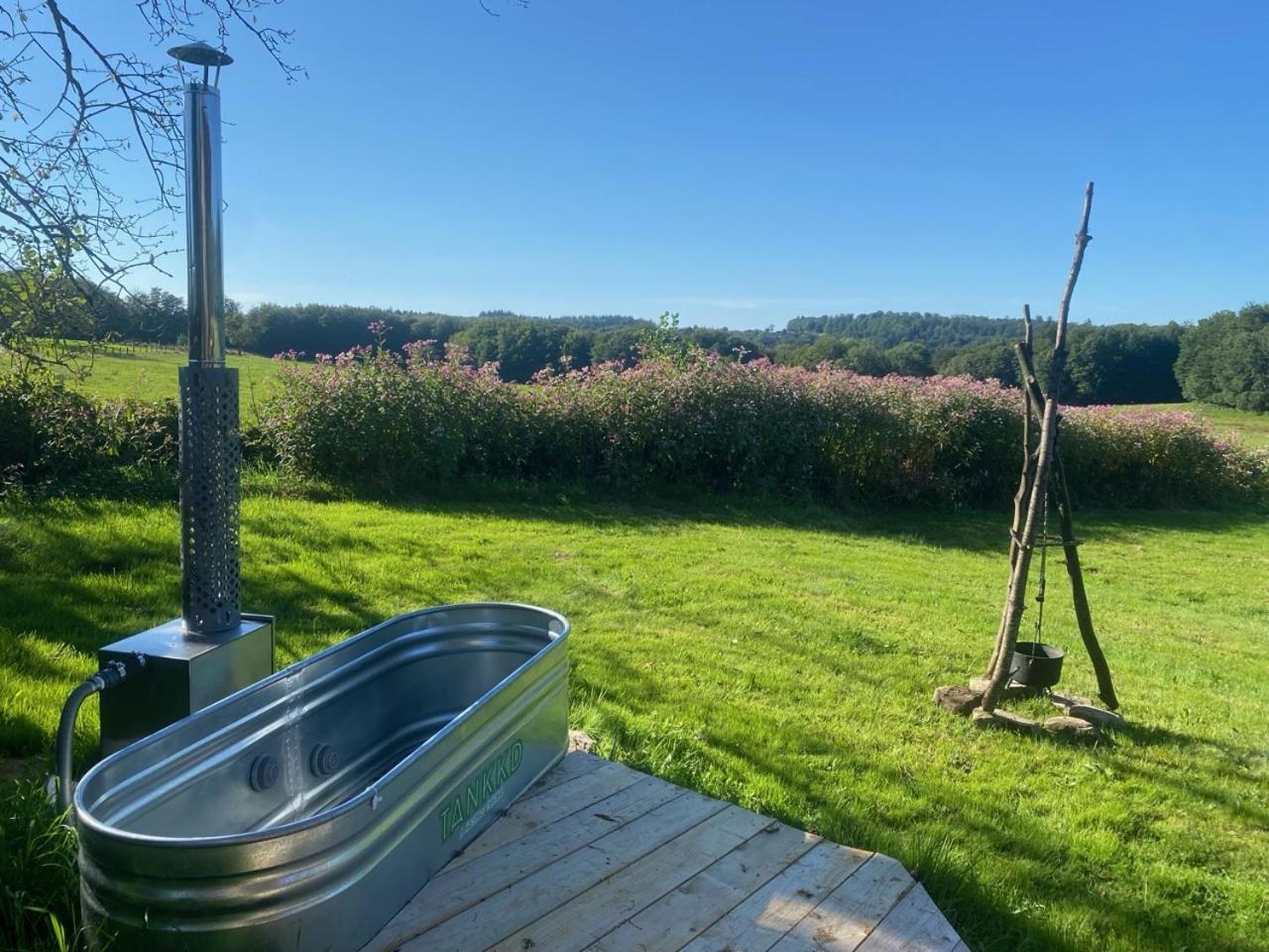 Maison Western Le Val d'Ajol Bagian luar foto