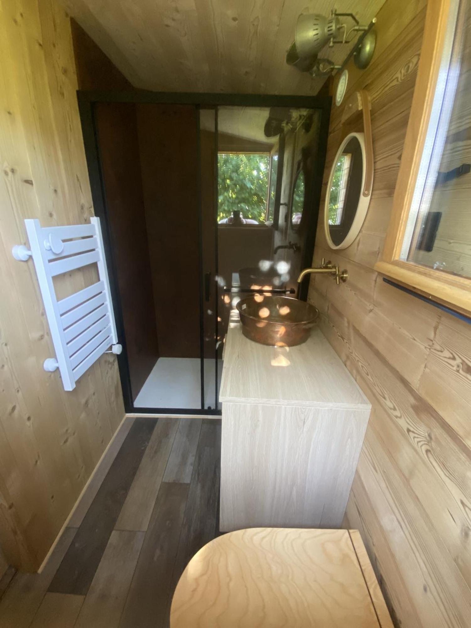 Maison Western Le Val d'Ajol Bagian luar foto