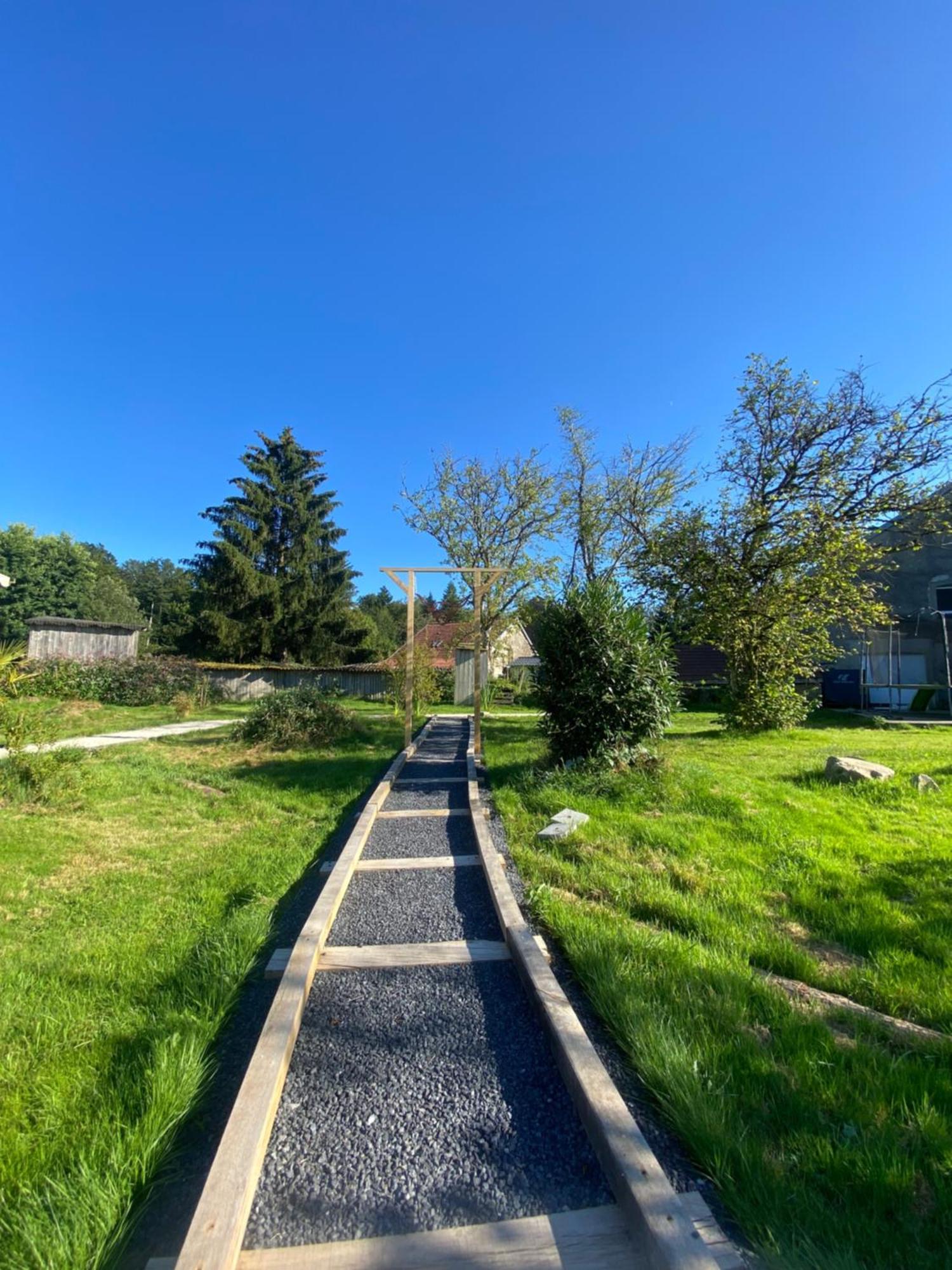 Maison Western Le Val d'Ajol Bagian luar foto