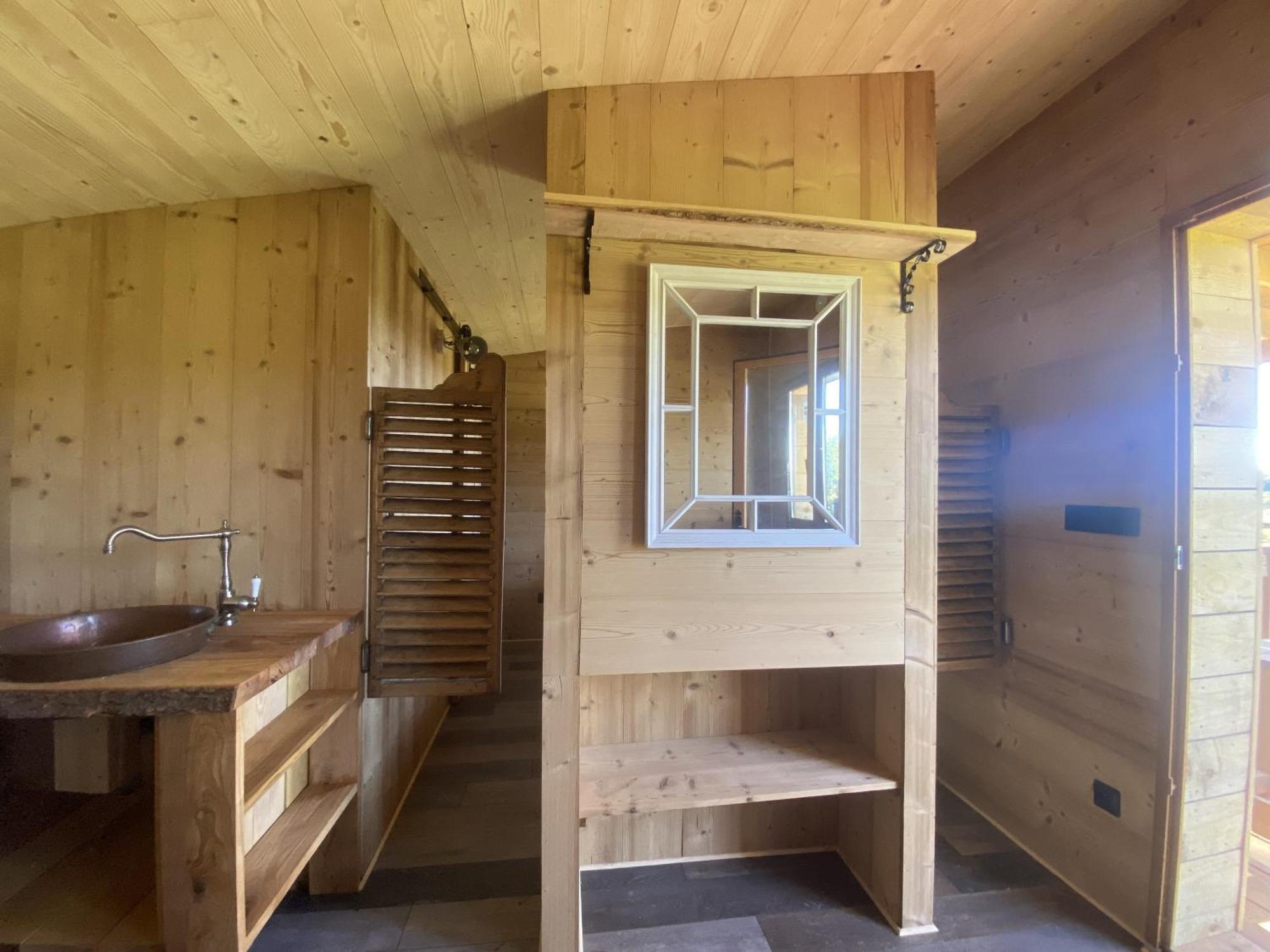 Maison Western Le Val d'Ajol Bagian luar foto